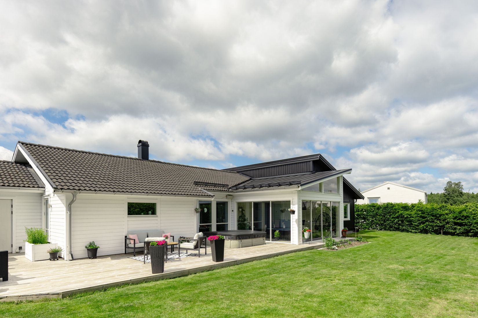 Villa, Saturnusvägen 22, Lugnet, Växjö