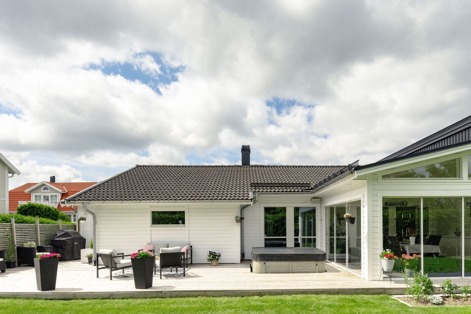 Villa, Saturnusvägen 22, Lugnet, Växjö