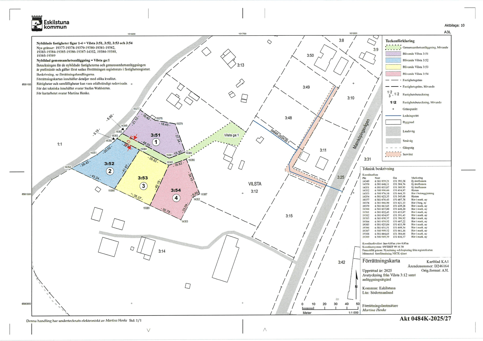 Tomt, Eskilstuna Vilsta 3:51, Eskilstuna