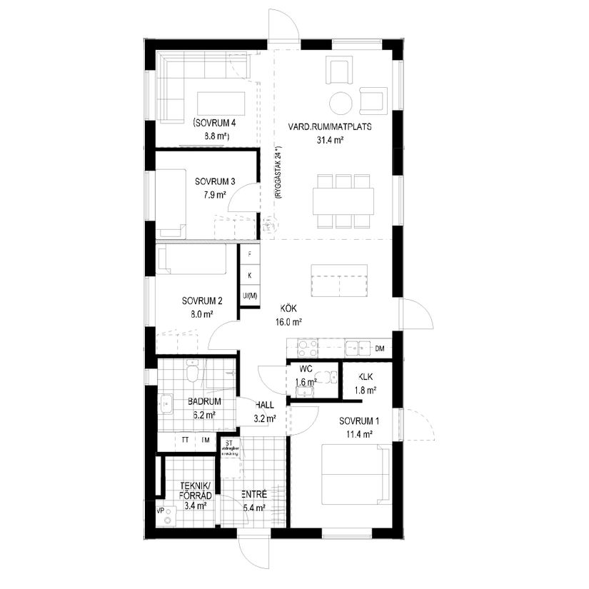 Tomt, Eskilstuna Vilsta 3:51, Eskilstuna