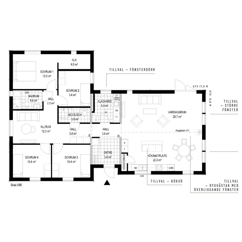 Tomt, Eskilstuna Vilsta 3:51, Eskilstuna