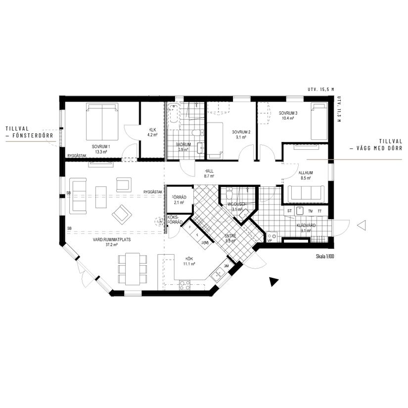 Tomt, Eskilstuna Vilsta 3:51, Eskilstuna