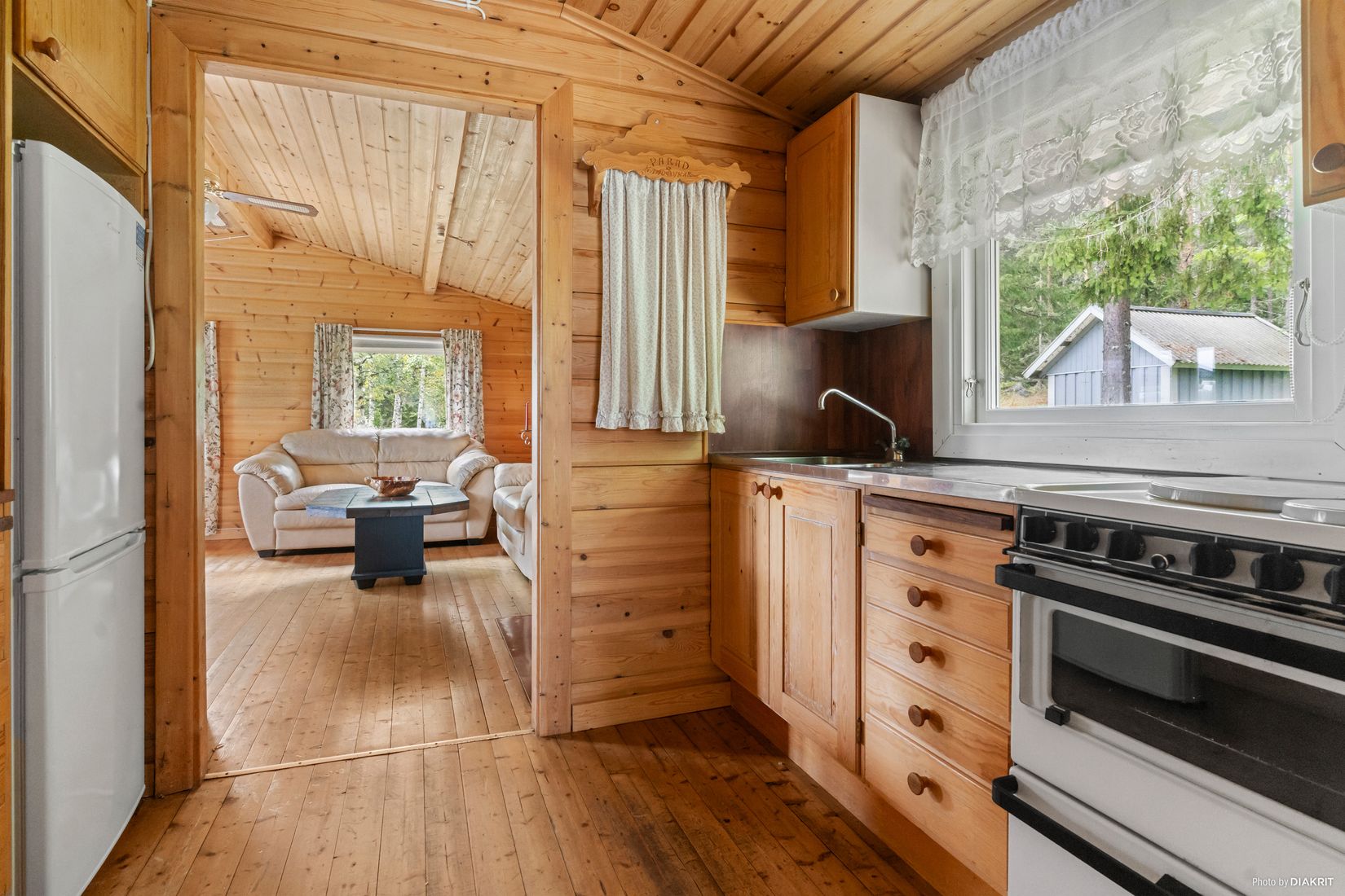 Fritidshus, Finskören 5 & Finskören 1, Nyborgs skärgård, Kalix