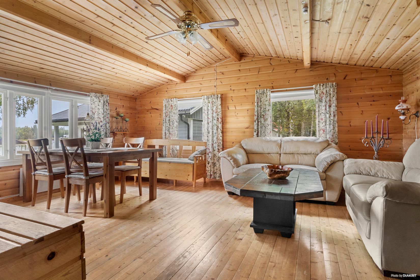 Fritidshus, Finskören 5 & Finskören 1, Nyborgs skärgård, Kalix