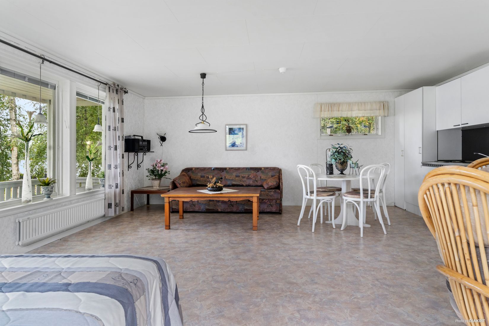 Fritidshus, Finskören 5 & Finskören 1, Nyborgs skärgård, Kalix