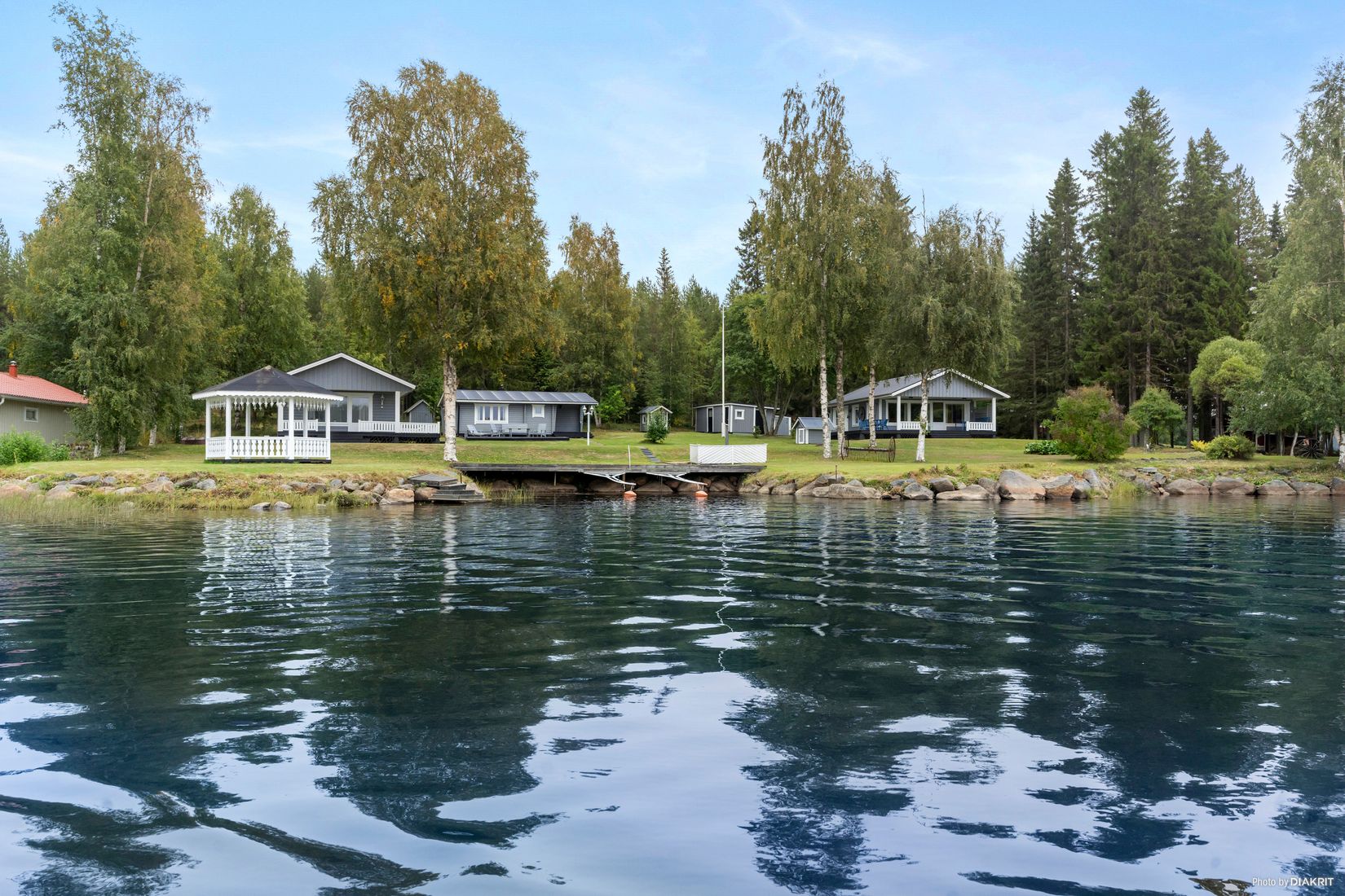 Fritidshus, Finskören 5 & Finskören 1, Nyborgs skärgård, Kalix