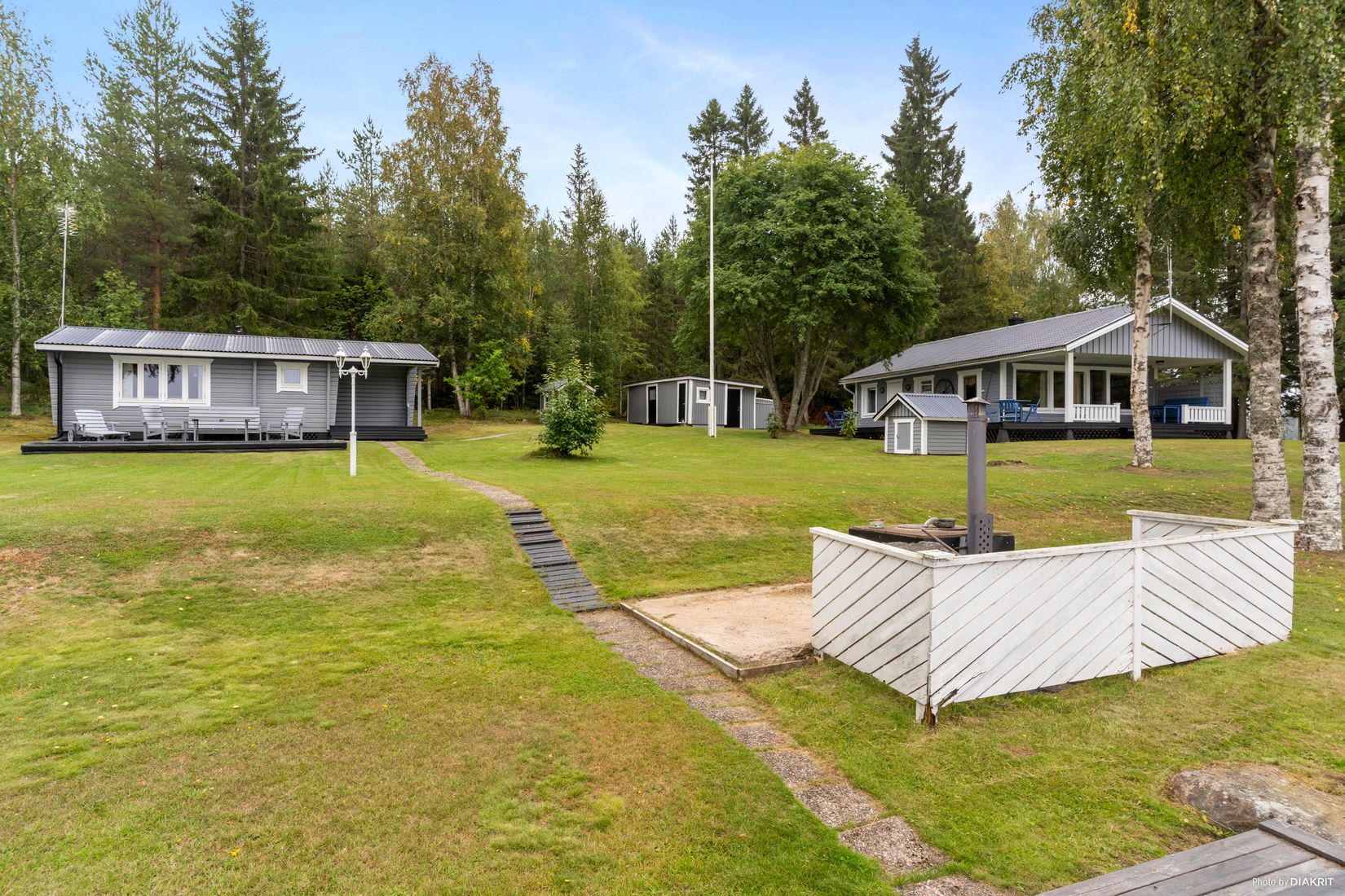 Fritidshus, Finskören 5 & Finskören 1, Nyborgs skärgård, Kalix