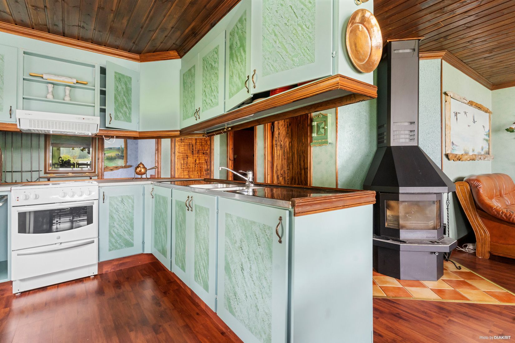 Fritidshus, Finskören 5 & Finskören 1, Nyborgs skärgård, Kalix