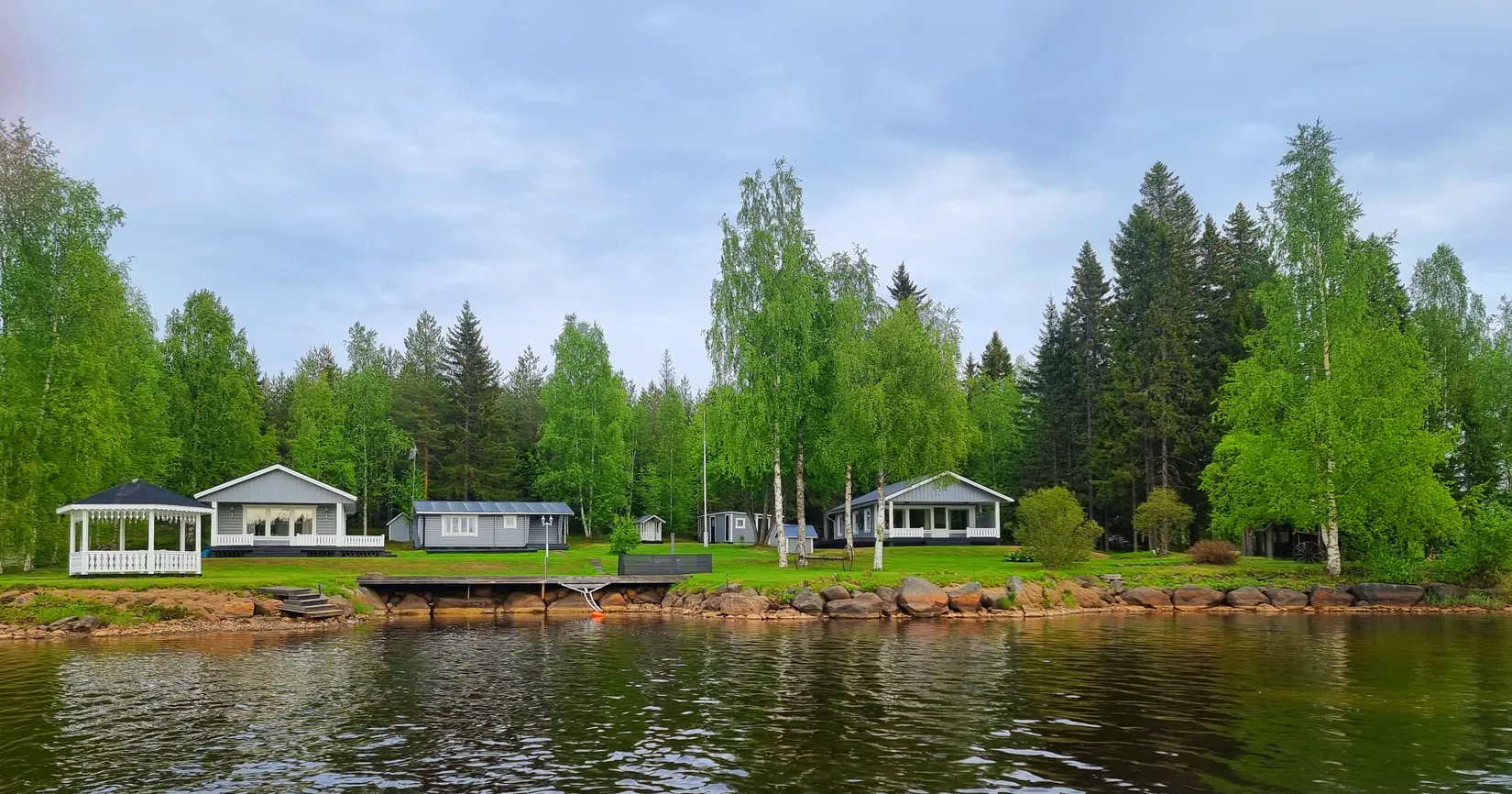 Fritidshus, Finskören 5 & Finskören 1, Nyborgs skärgård, Kalix