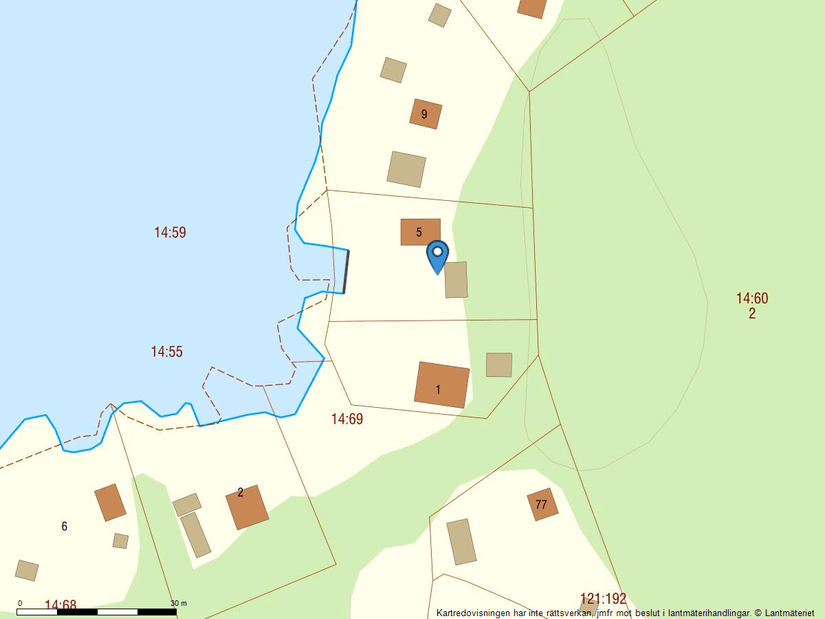 Fritidshus, Finskören 5 & Finskören 1, Nyborgs skärgård, Kalix