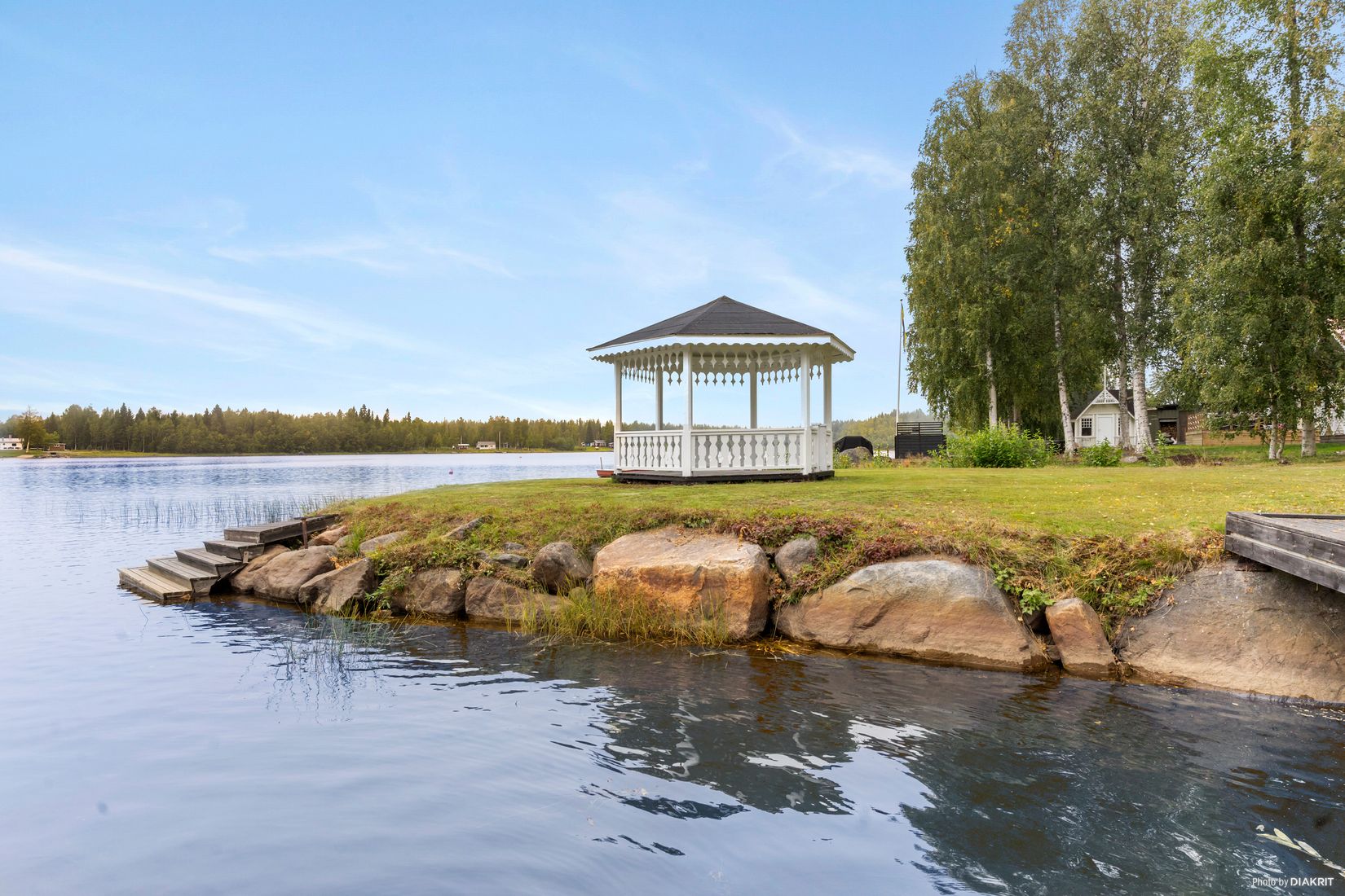 Fritidshus, Finskören 5 & Finskören 1, Nyborgs skärgård, Kalix