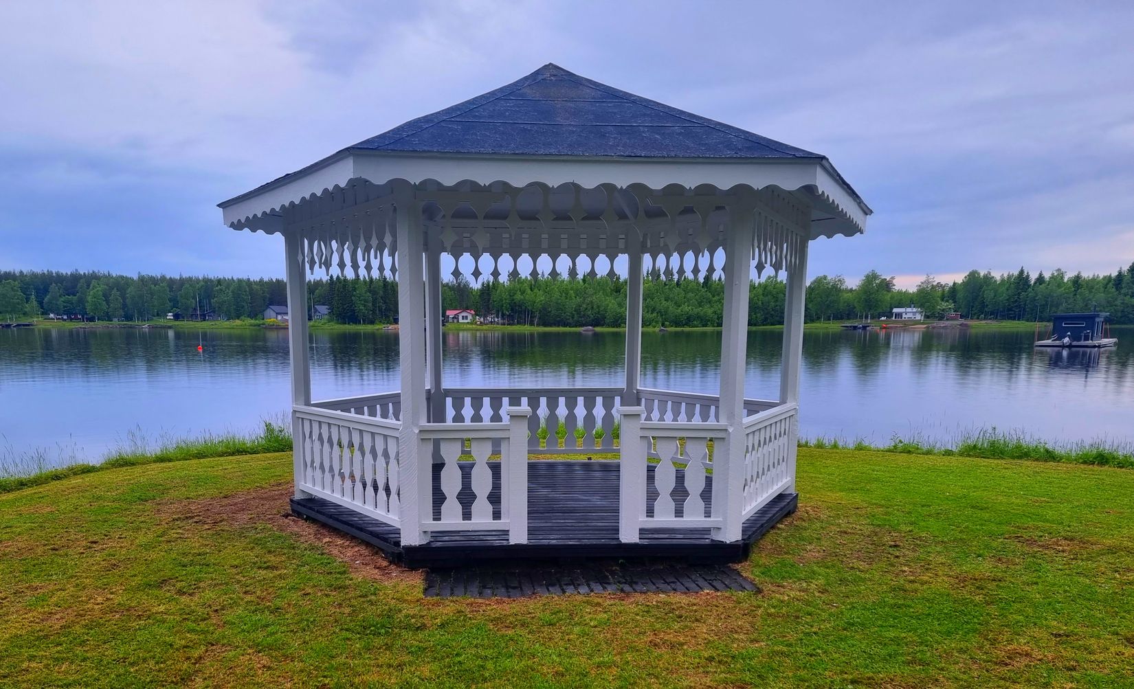 Fritidshus, Finskören 5 & Finskören 1, Nyborgs skärgård, Kalix