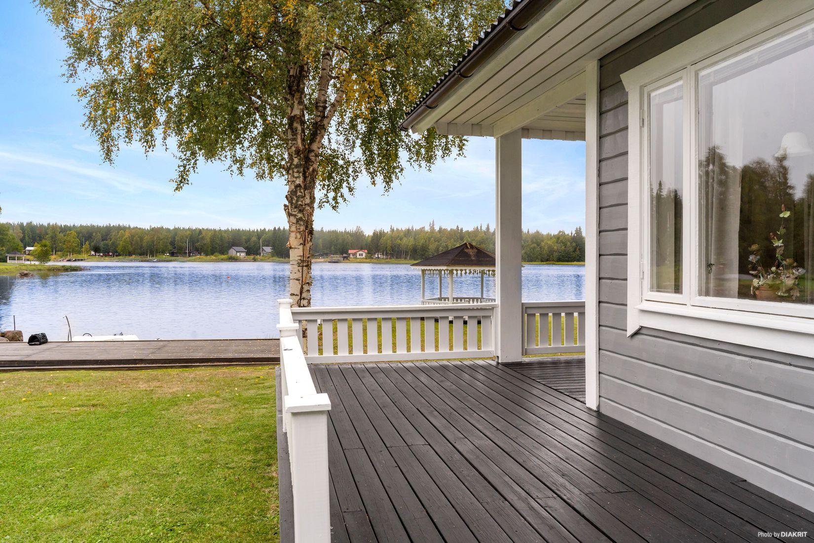 Fritidshus, Finskören 5 & Finskören 1, Nyborgs skärgård, Kalix