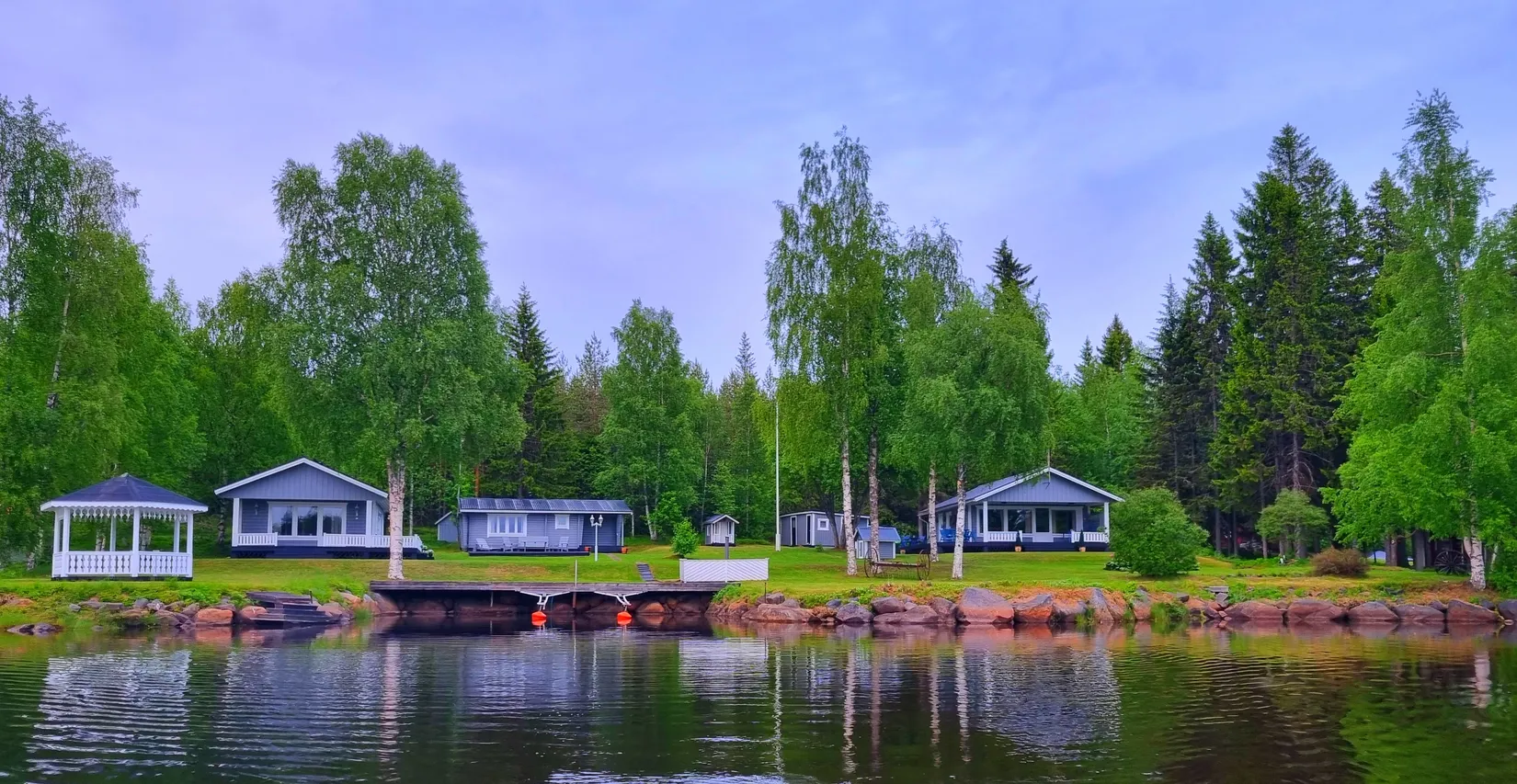 Fritidshus, Finskören 5 & Finskören 1, Nyborgs skärgård, Kalix