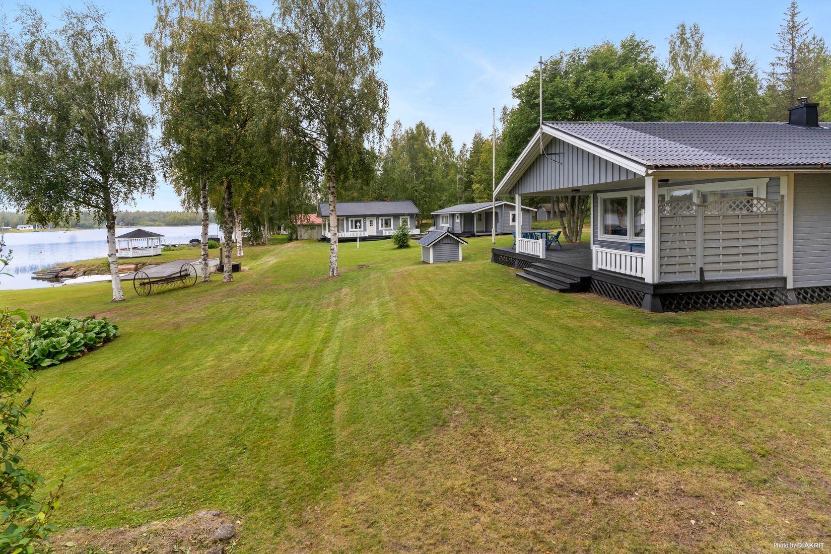 Fritidshus, Finskören 5 & Finskören 1, Nyborgs skärgård, Kalix