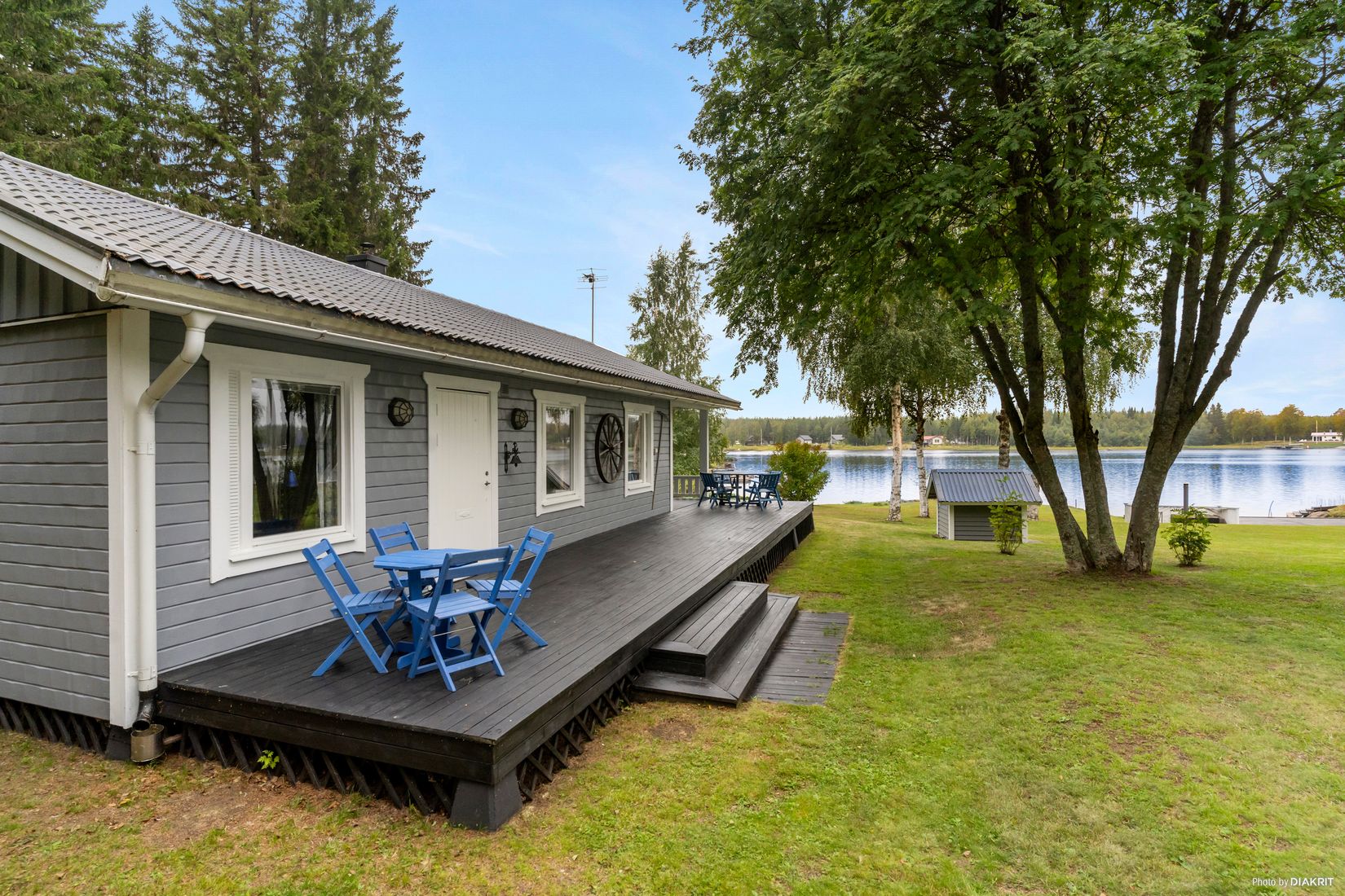 Fritidshus, Finskören 5 & Finskören 1, Nyborgs skärgård, Kalix