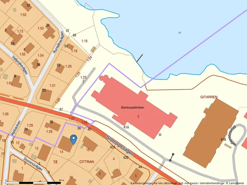 Villa, Stortorpsvägen 38, Stortorp, Huddinge