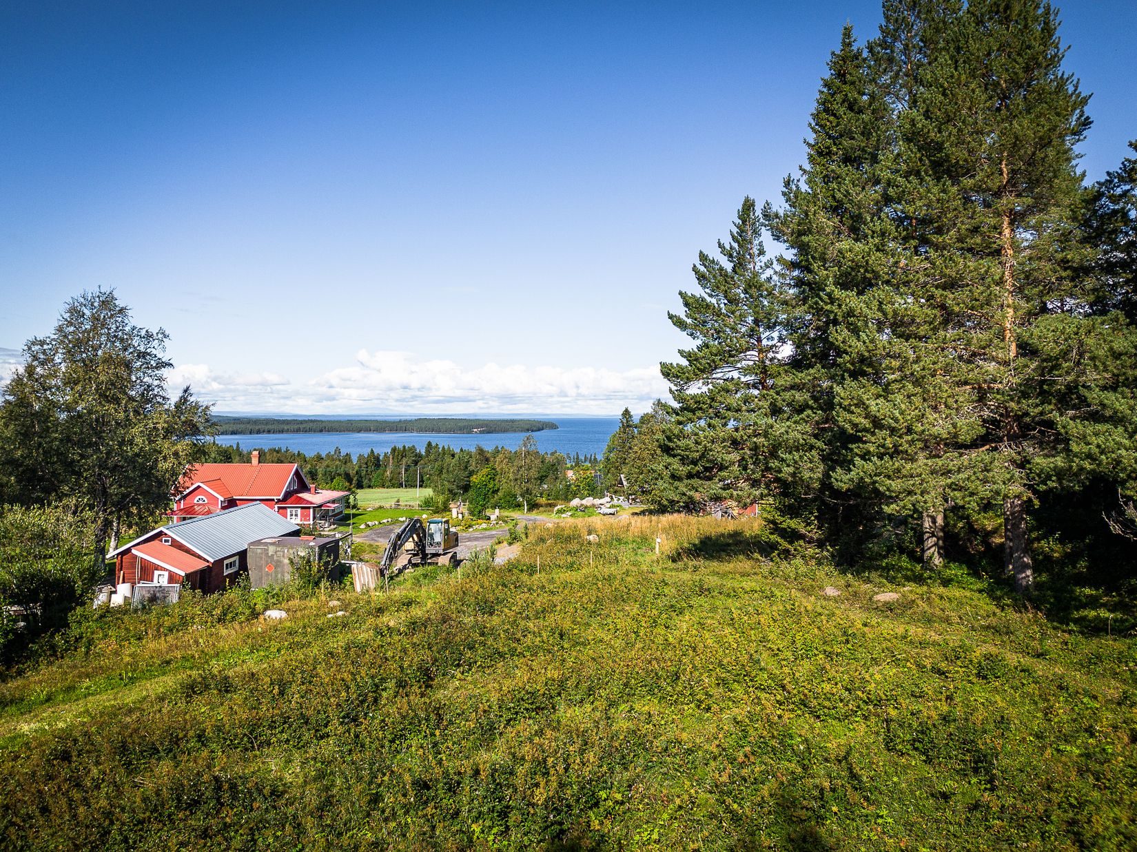 Tomt, Digernäs 520, Annersia, Östersund