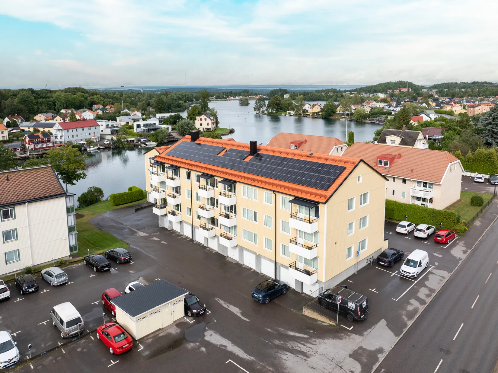 Bostadsrätt, Strandvägen 15B, Strandvägen , Motala