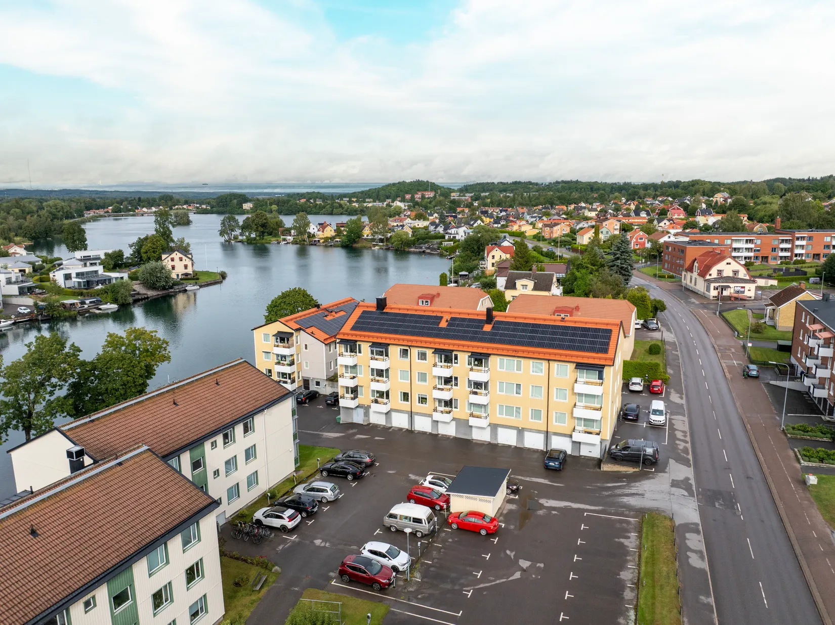 Bostadsrätt, Strandvägen 15B, Strandvägen , Motala