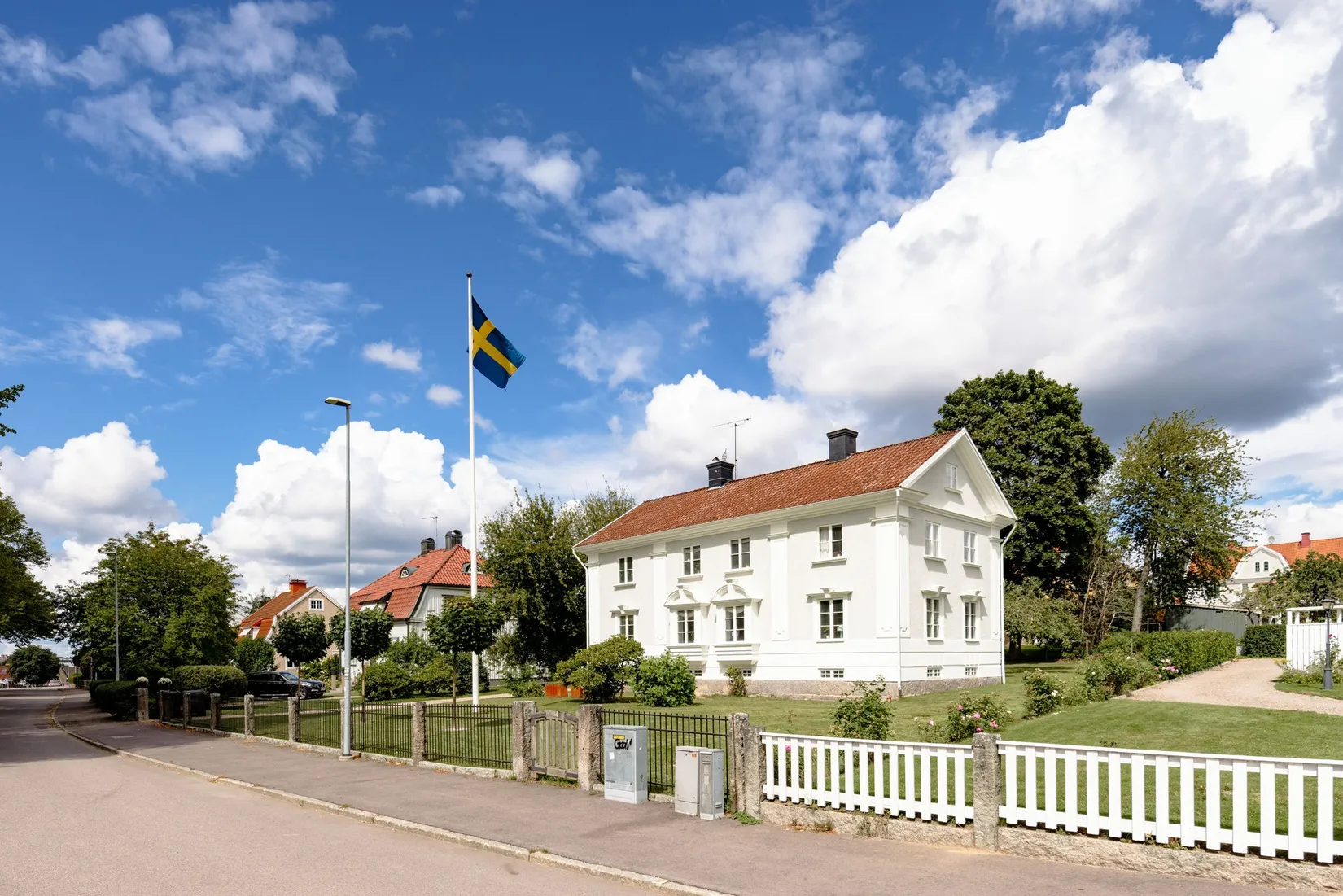 Villa, Wieselgrensgatan 14, Väster, Växjö