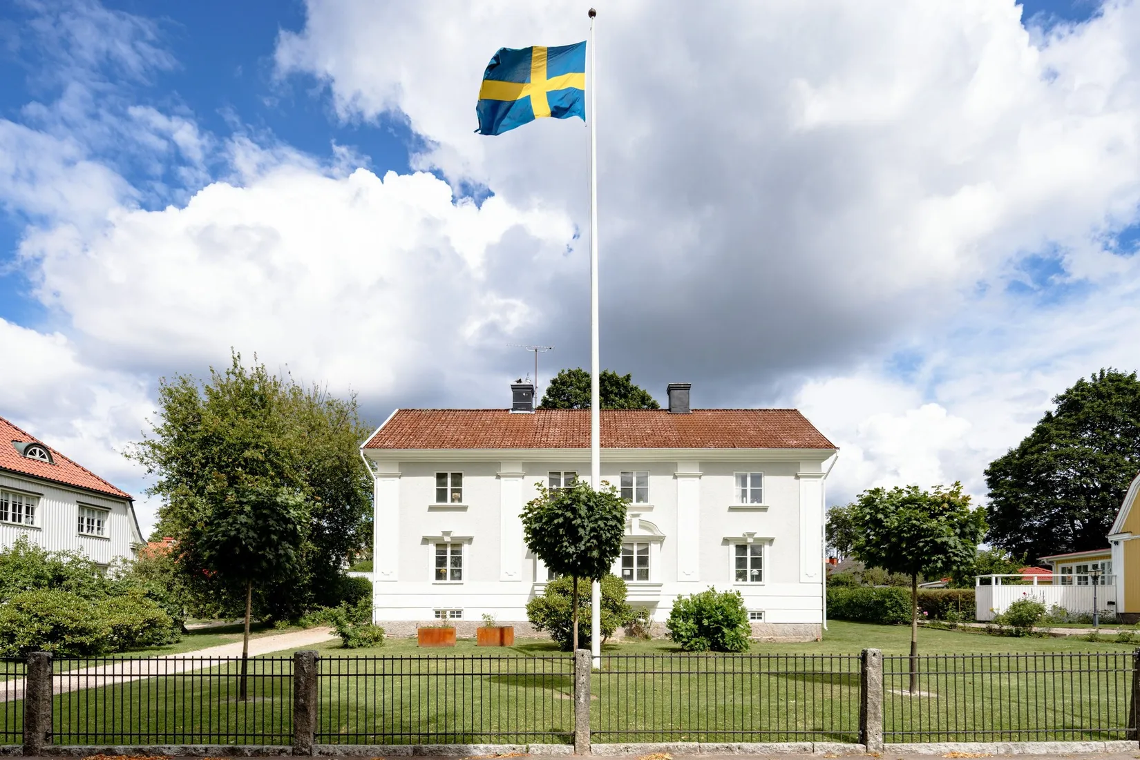 Villa, Wieselgrensgatan 14, Väster, Växjö