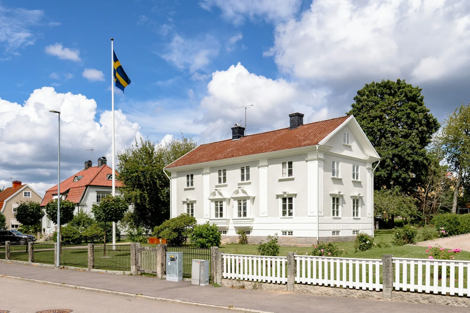 Villa, Wieselgrensgatan 14, Väster, Växjö