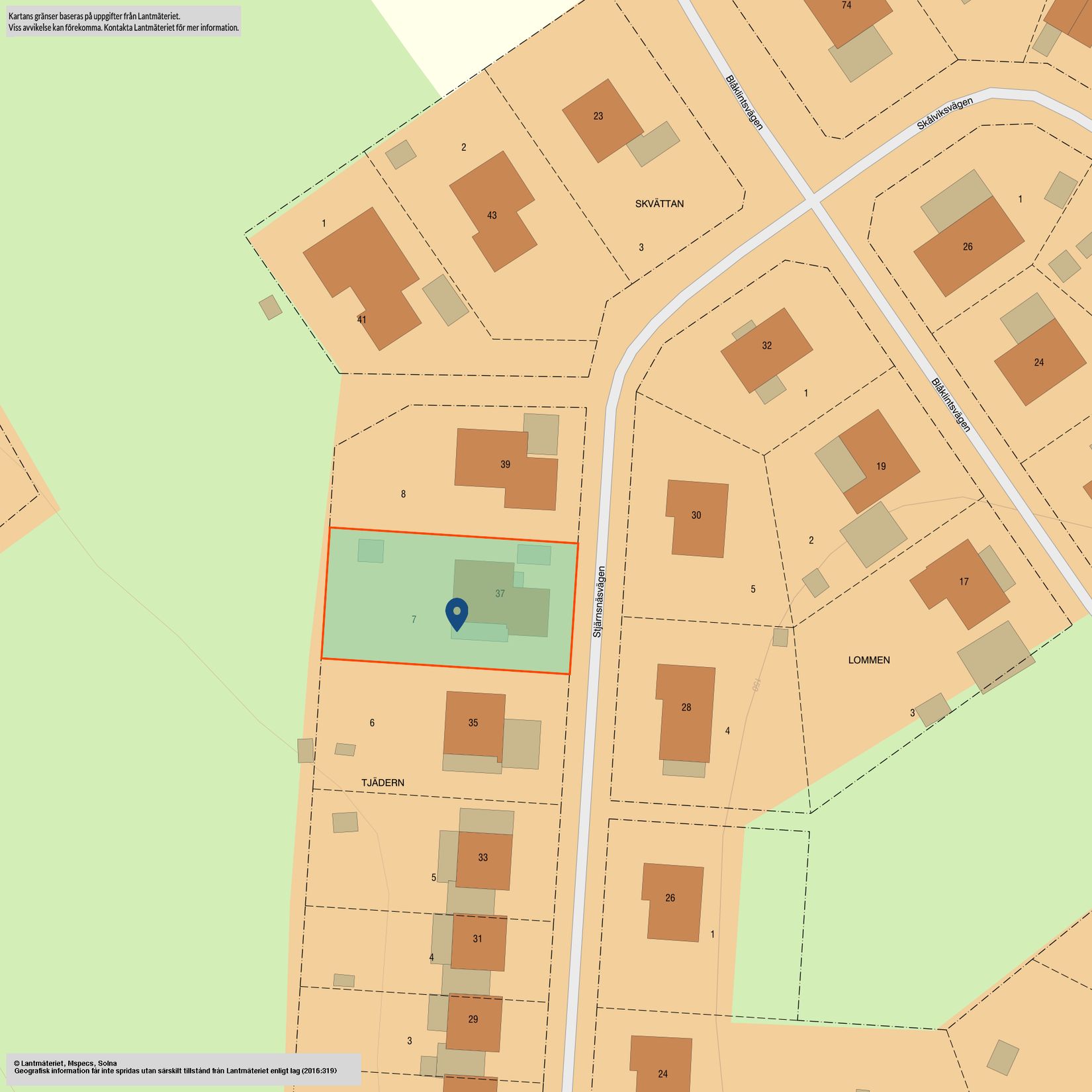 Villa, Stjärnsnäsvägen 37, Hagfors