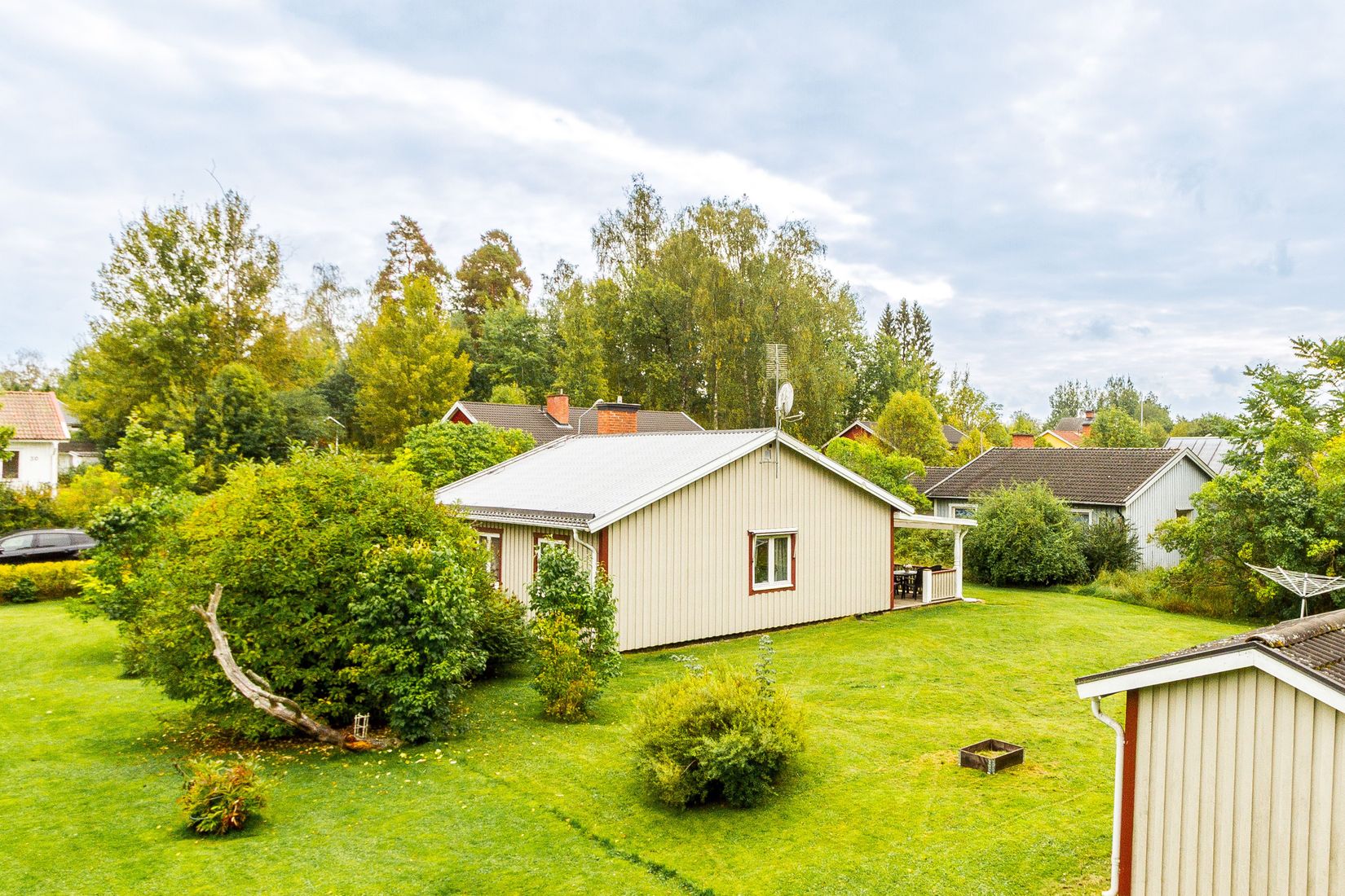 Villa, Stjärnsnäsvägen 37, Hagfors
