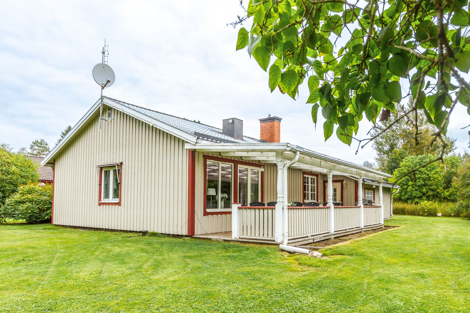 Villa, Stjärnsnäsvägen 37, Hagfors