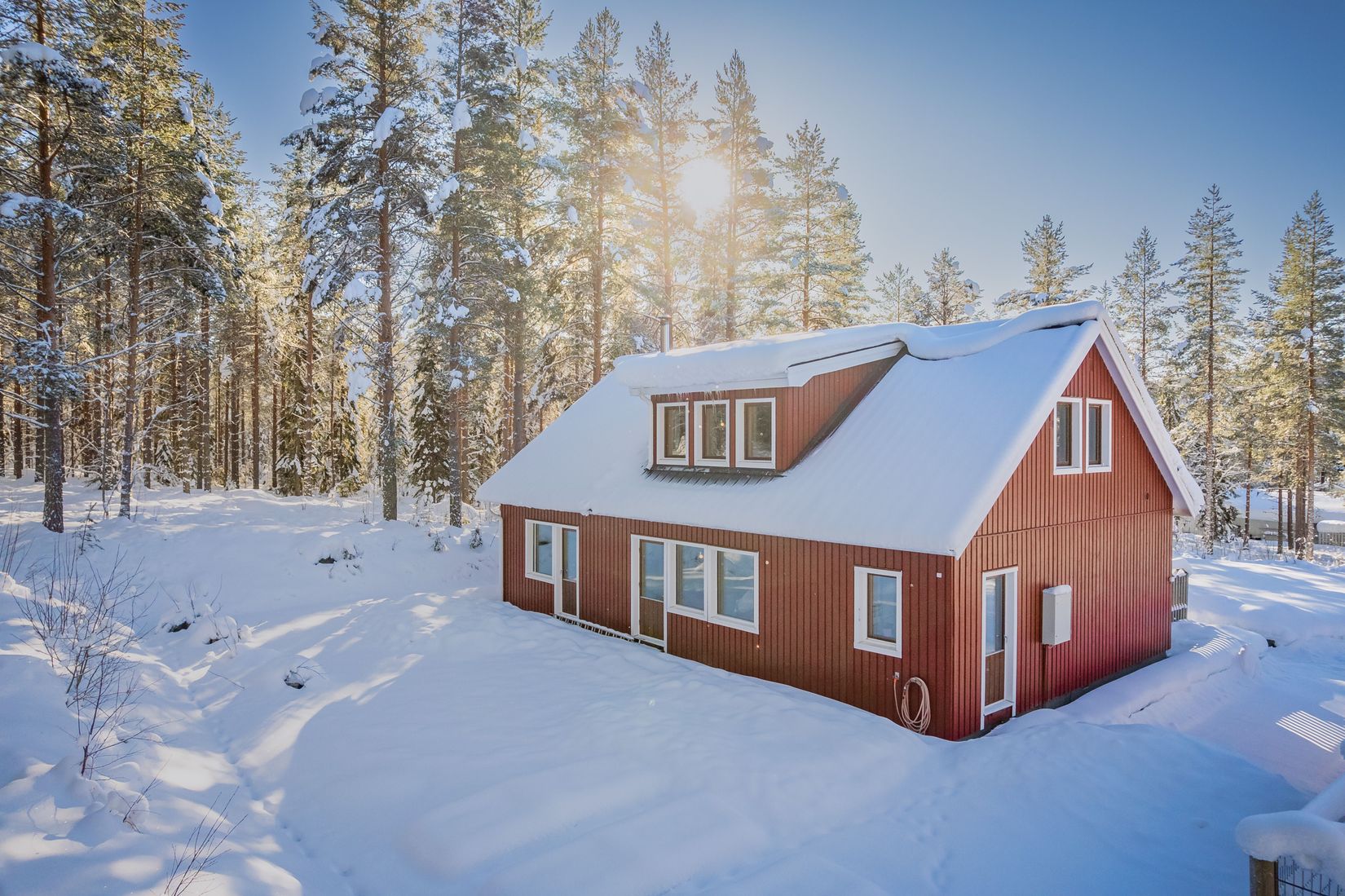 Villa, Rektorsvägen 39, Bredbyn, Örnsköldsvik