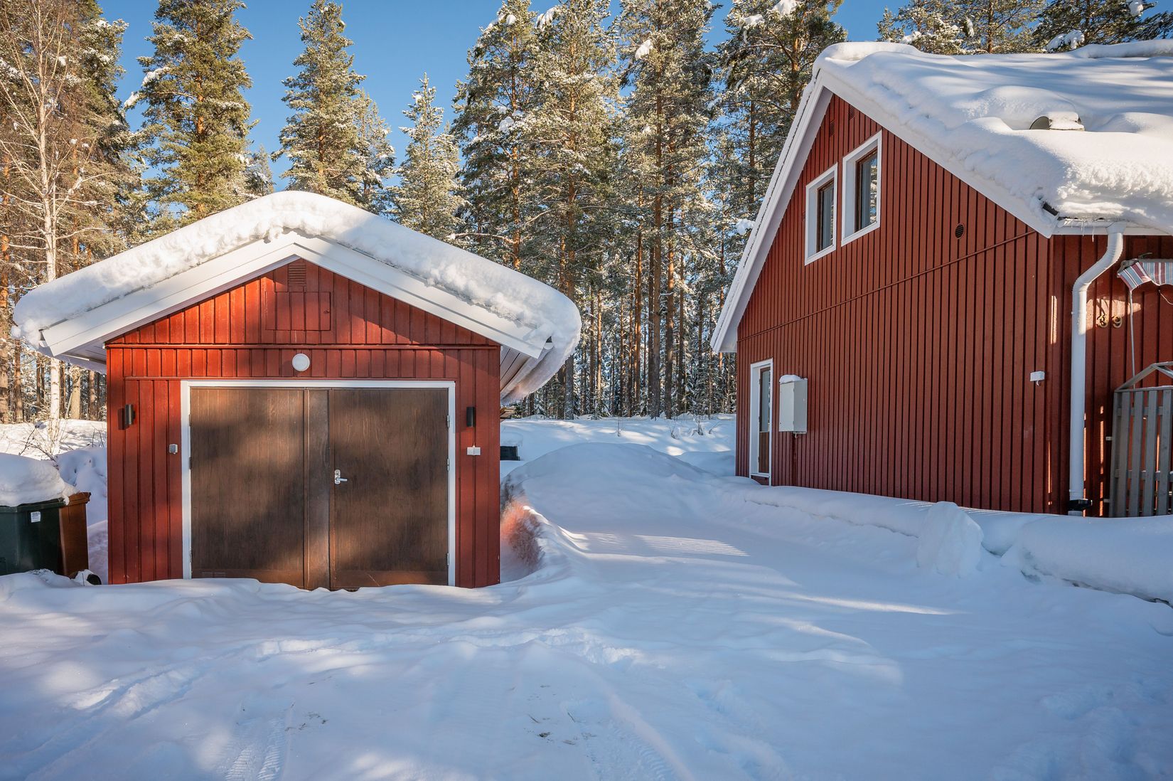 Villa, Rektorsvägen 39, Bredbyn, Örnsköldsvik