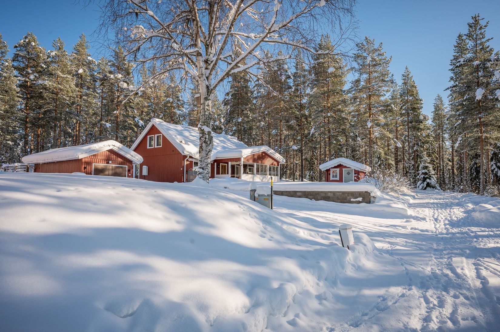 Villa, Rektorsvägen 39, Bredbyn, Örnsköldsvik