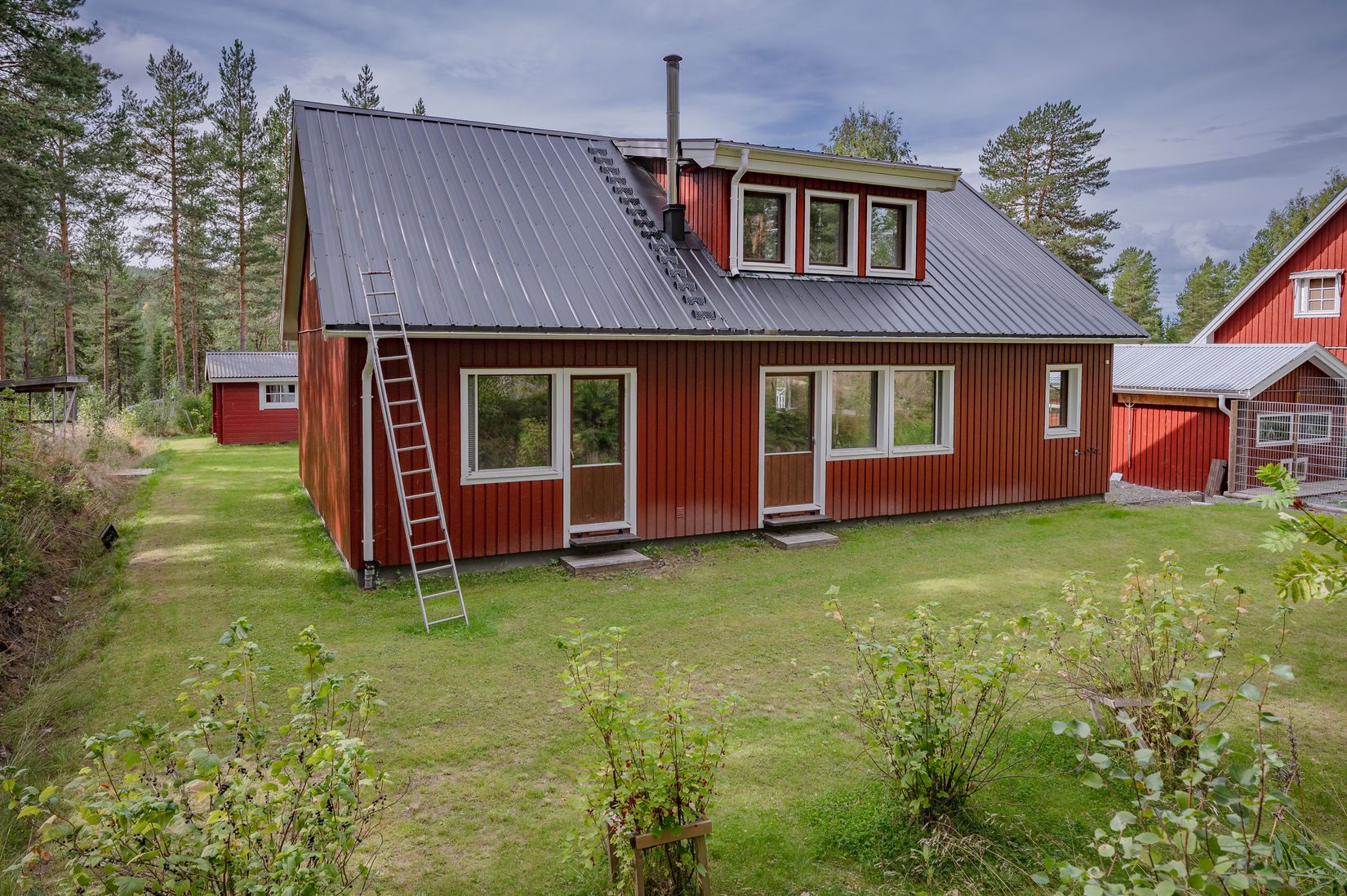 Villa, Rektorsvägen 39, Bredbyn, Örnsköldsvik