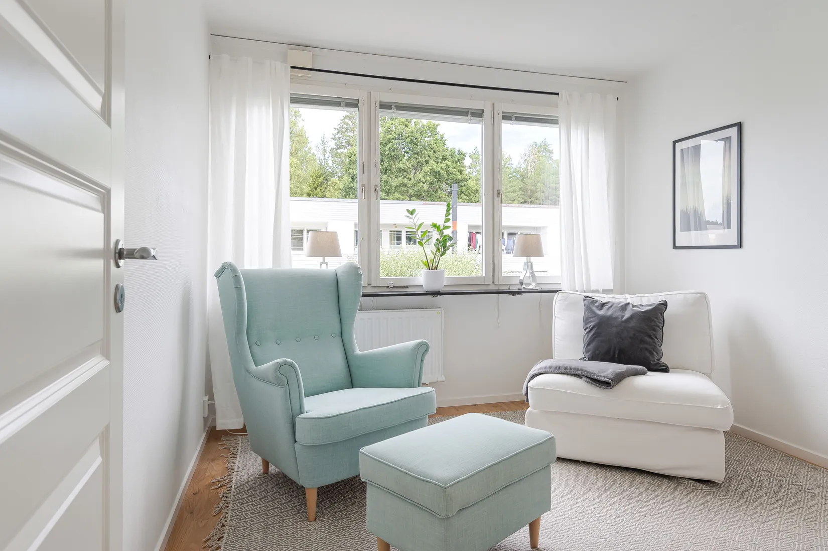 Villa, Radhus, Backavägen 12F, Katrineholm Söder, Katrineholm