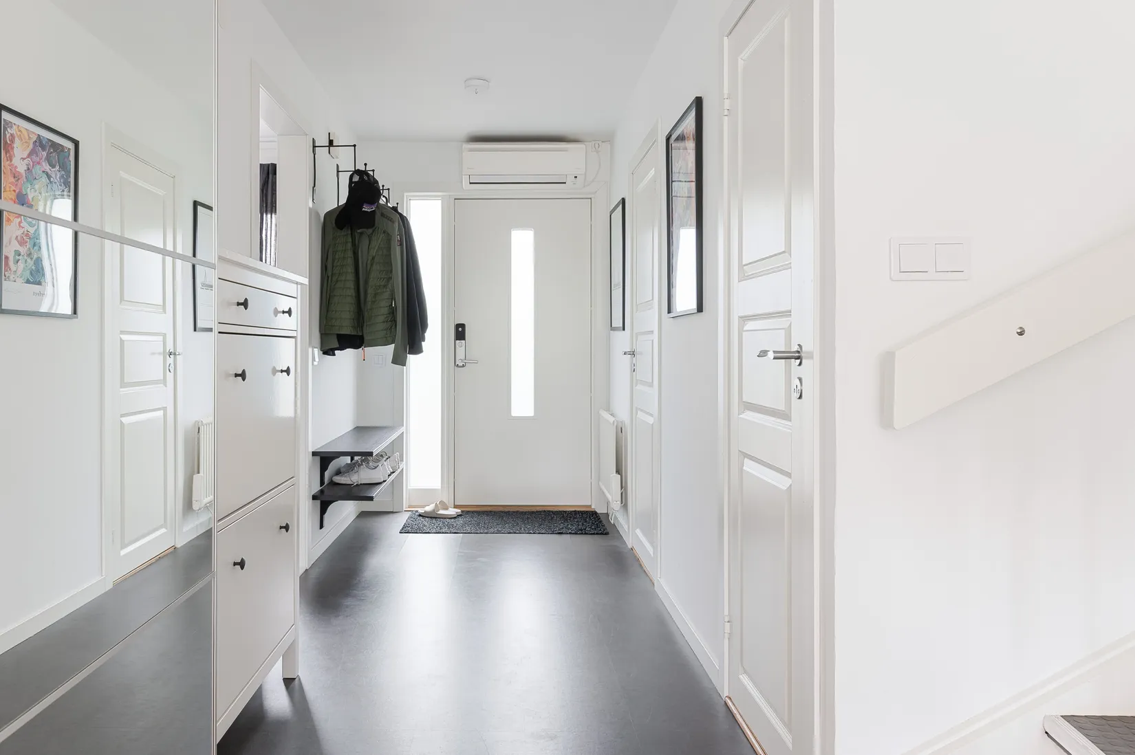 Villa, Radhus, Backavägen 12F, Katrineholm Söder, Katrineholm