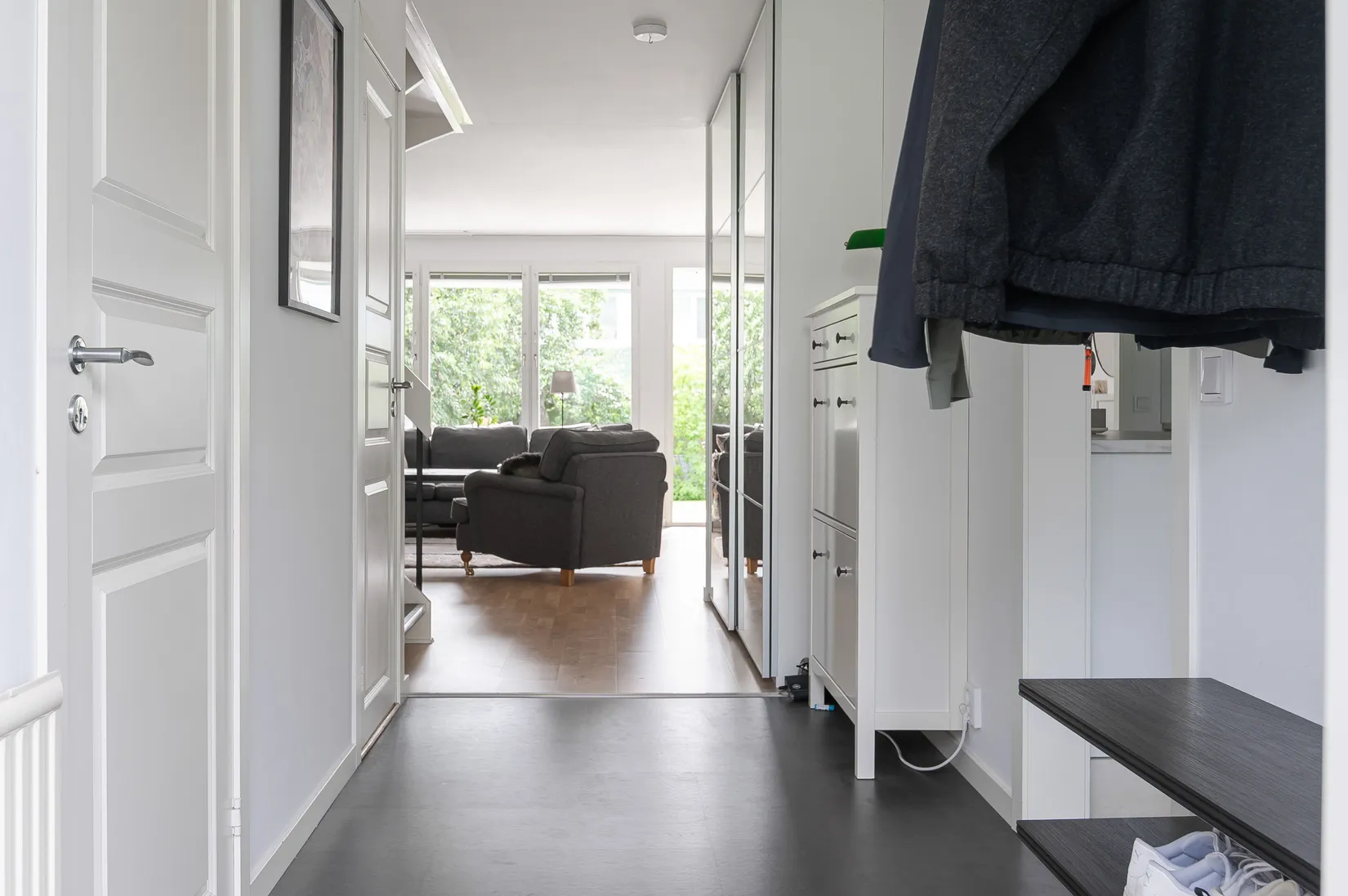 Villa, Radhus, Backavägen 12F, Katrineholm Söder, Katrineholm