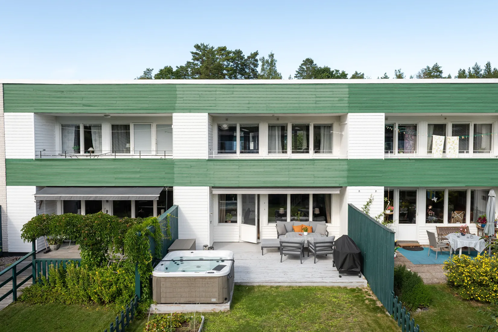 Villa, Radhus, Backavägen 12F, Katrineholm Söder, Katrineholm