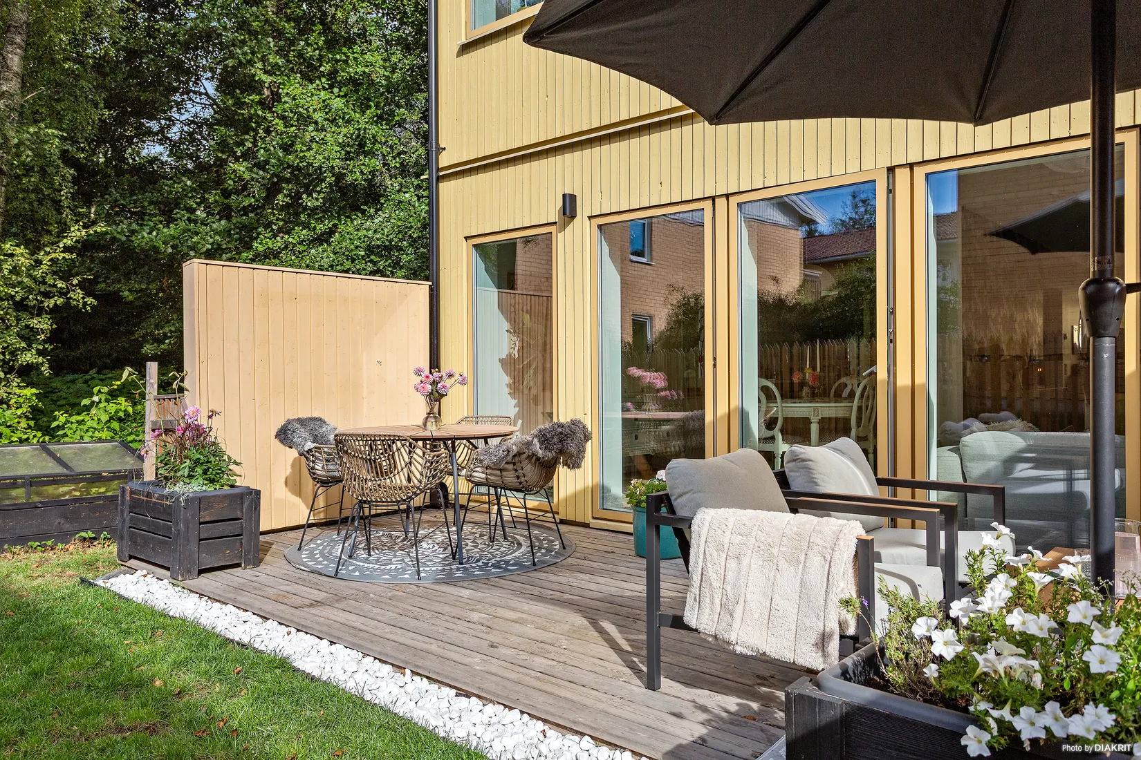 Bostadsrätt, Radhus, Basilikagränd 31, Farmarstigen, Tyresö