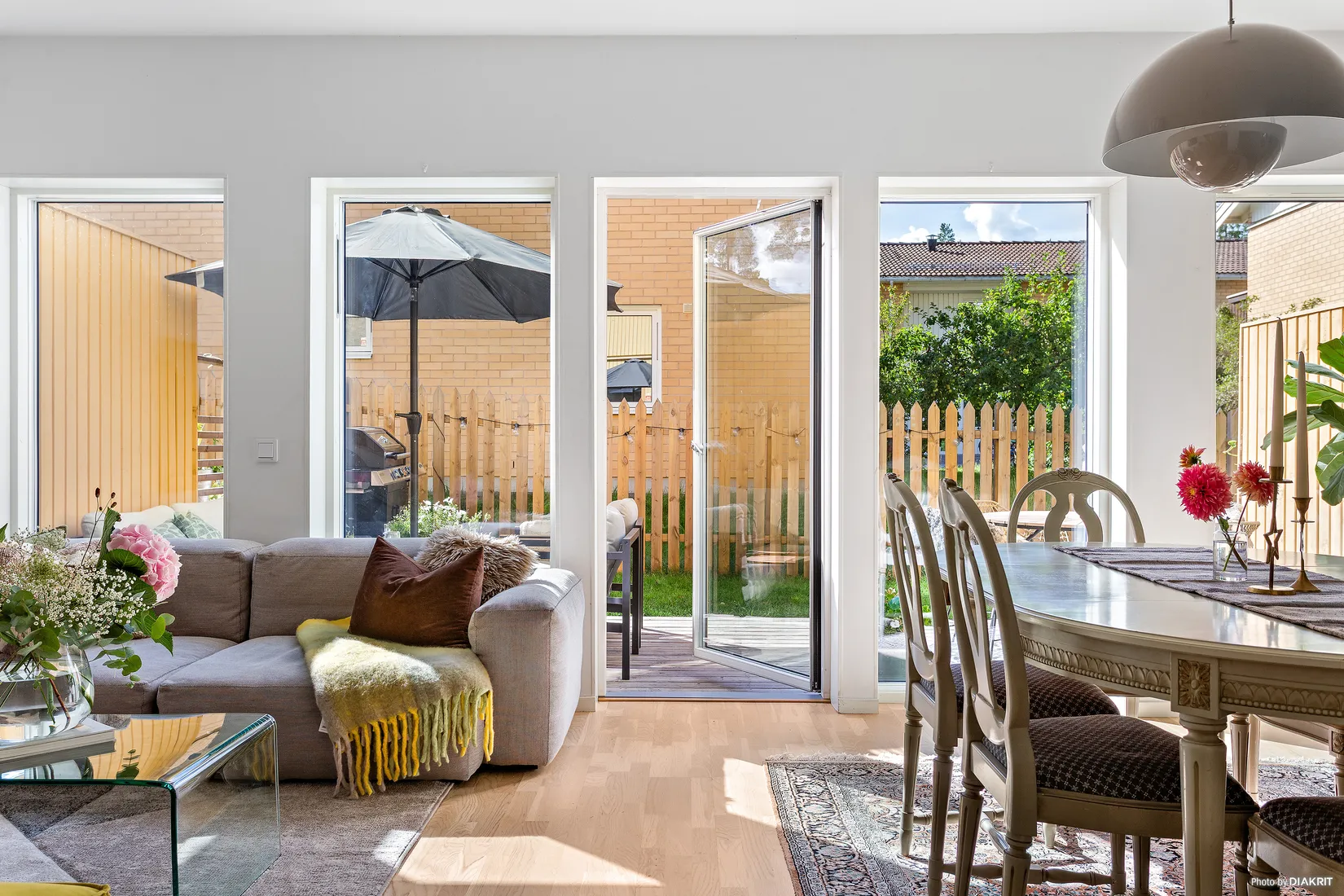 Bostadsrätt, Radhus, Basilikagränd 31, Farmarstigen, Tyresö