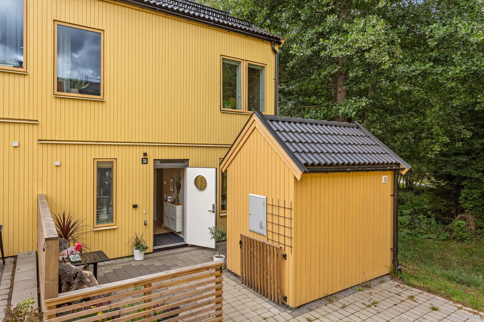 Bostadsrätt, Radhus, Basilikagränd 31, Farmarstigen, Tyresö