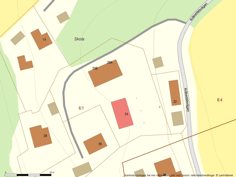 Bostadsrätt, Radhus, Kråkedalsvägen 24, Hjälteby, Tjörn