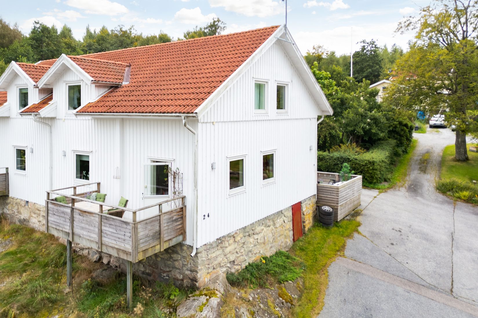 Bostadsrätt, Radhus, Kråkedalsvägen 24, Hjälteby, Tjörn
