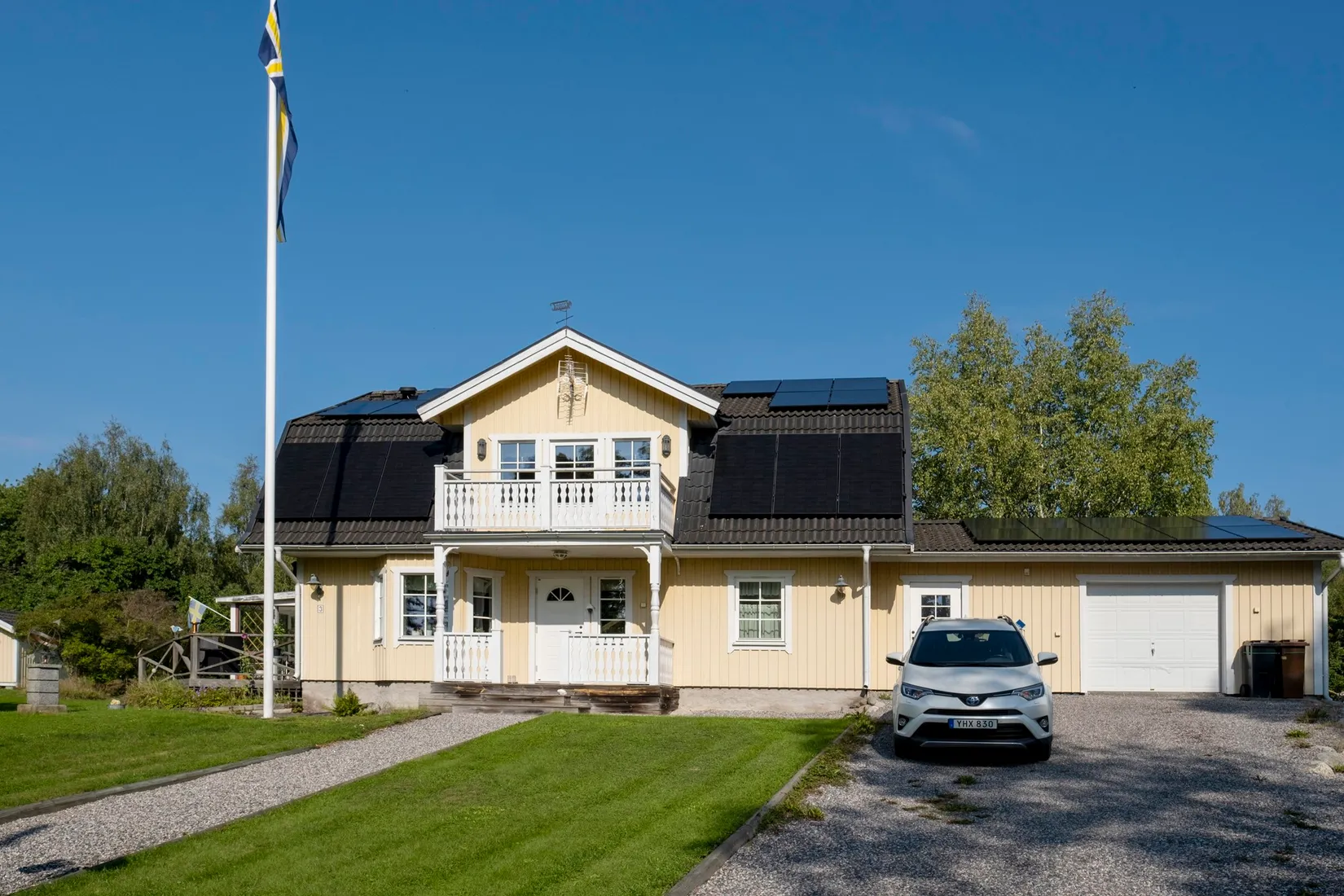 Villa, Gruvskogsvägen 3, Skarpö, Vaxholm