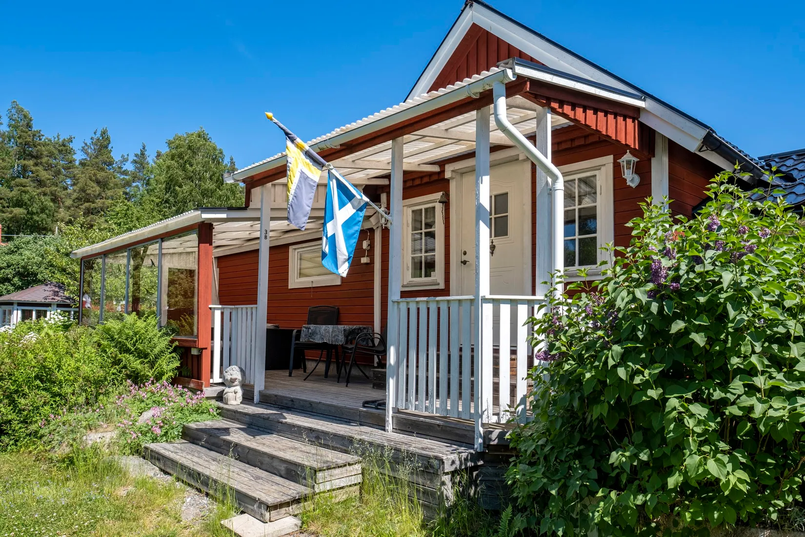 Villa, Gruvskogsvägen 3, Skarpö, Vaxholm