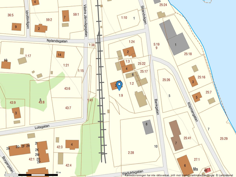 Villa, Lotsstigen 2, Nyland, Kramfors