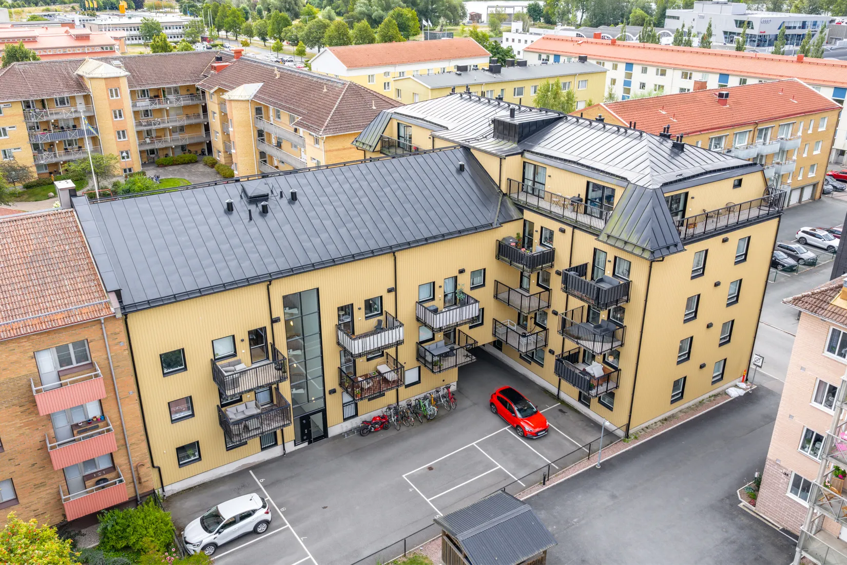 Bostadsrätt, Slottsgatan 41B, Jönköping Öster, Jönköping