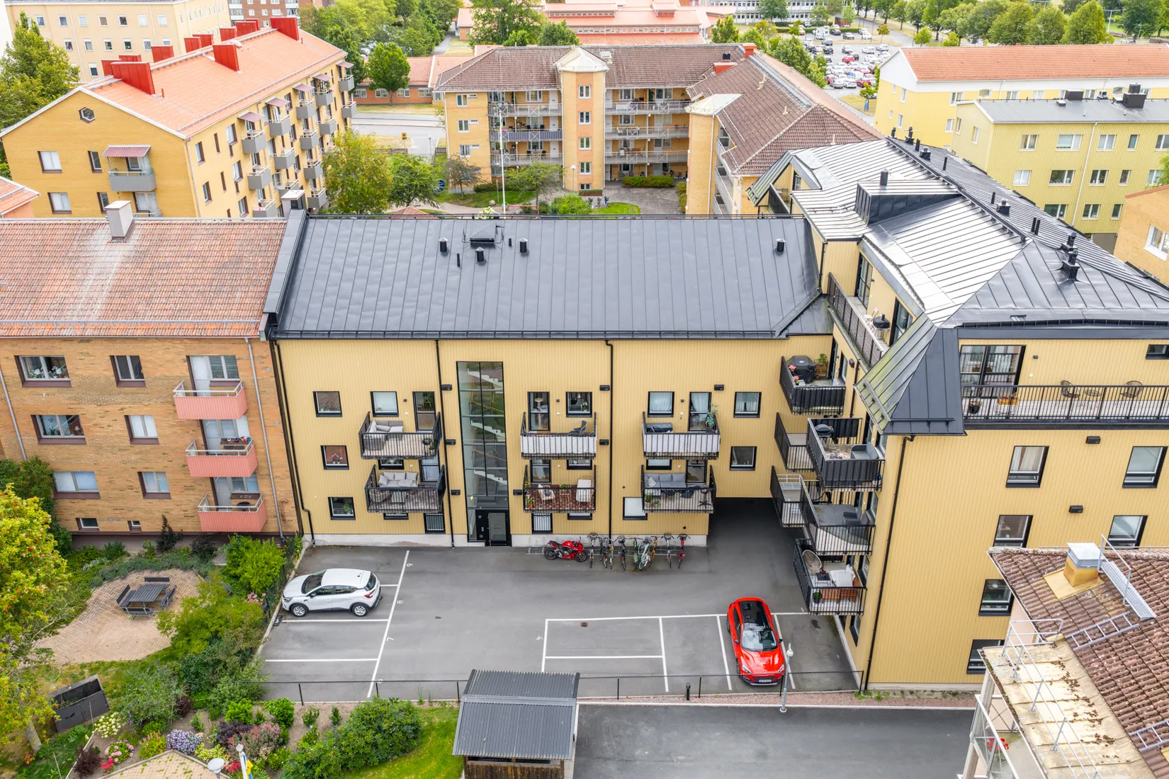Bostadsrätt, Slottsgatan 41B, Jönköping Öster, Jönköping