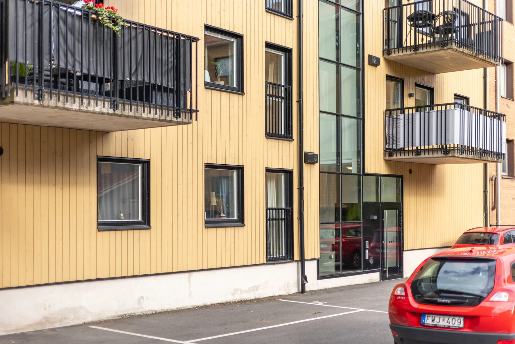 Bostadsrätt, Slottsgatan 41B, Jönköping Öster, Jönköping