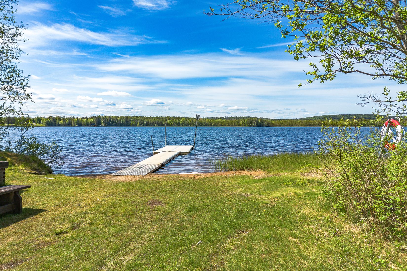 Tomt, Oxsta 215, Segersjön, Sundsvall